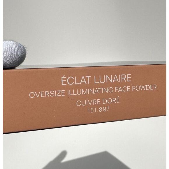 Chanel Eclat Lunaire Oversize Illuminating Face Powder Cuivre Dore Limited Ed - Picture 13 of 15